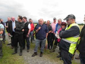 Alan Mooney discusses the key aspects of finishing organic cattle