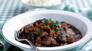Beef and guinness stew