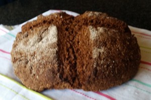 Bentley's brown soda bread