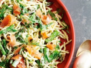 Burren summer salad