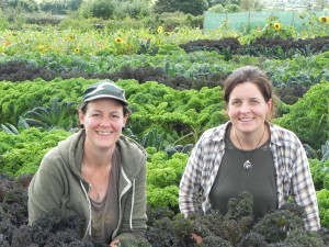 Jenny Watkins and Janet Power