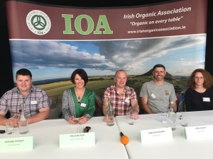 Speakers at the IOA Conference, Howard Stanely, Paula Butler, Turlough Keenan, Eoin Clusky and Dr. Dolores Byrne